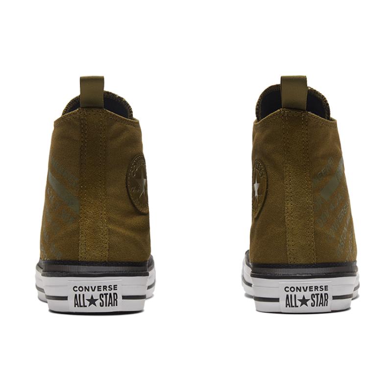 Converse Chuck Taylor All Star Comfortable and Stylish High-Top Canvas Shoes Unisex Dark Green