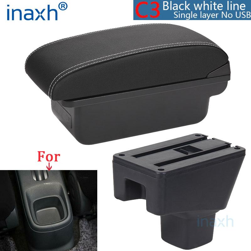 For SUZUKI SX4 Armrest Interior Parts Car Armrest Box Retrofit Parts Storage Box Car Accessories Interior Details
