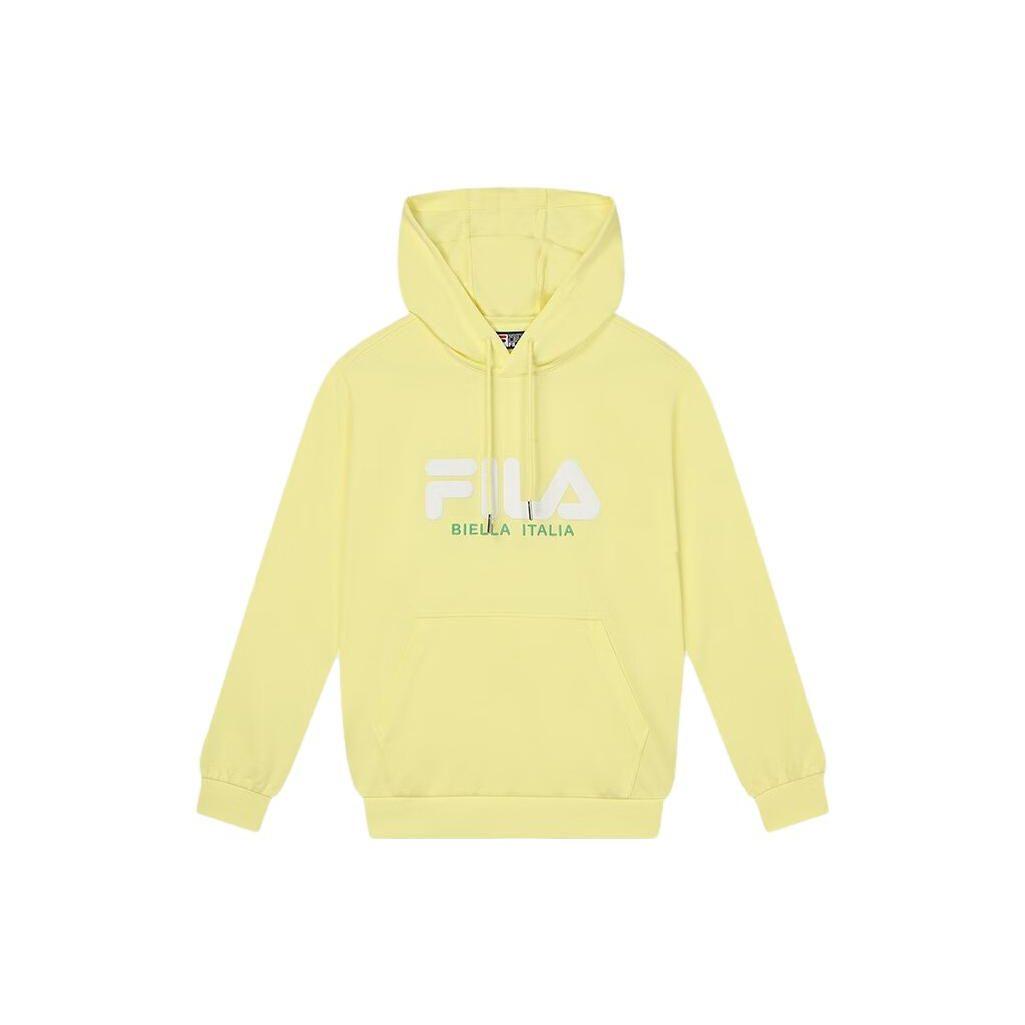 

Fila Оригинальная толстовка с капюшоном с буквенным принтом, унисекс, флуоресцентно-зеленый F11U339299F-YE L