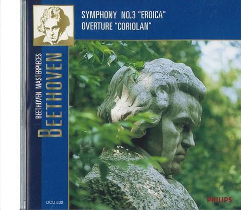 

CD SEIJI OZAWA - Symphony No.3 Eroica DCU532 UNIVERSAL Japan Classical Used