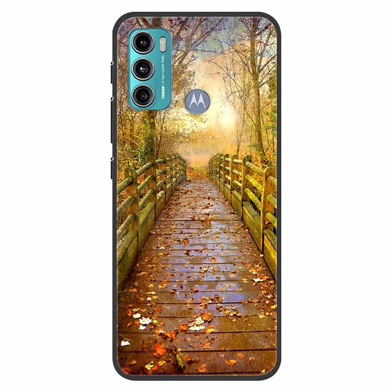 For Motoroal Moto G60 Case Shockproof Soft silicone TPU Back Cover For Moto G60S G 60 Phone Cases for Motorola G60 Cute Cartoon