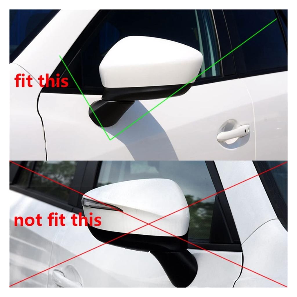 RVGVKPANAK Mazda Compatible Rear View Mirror Folding Motor Door Side Mirror Electric Folding Motor