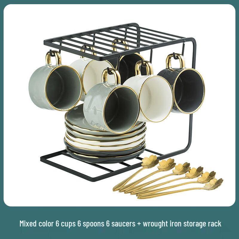 

Exquisite Ceramic English Afternoon Tea & Coffee Set