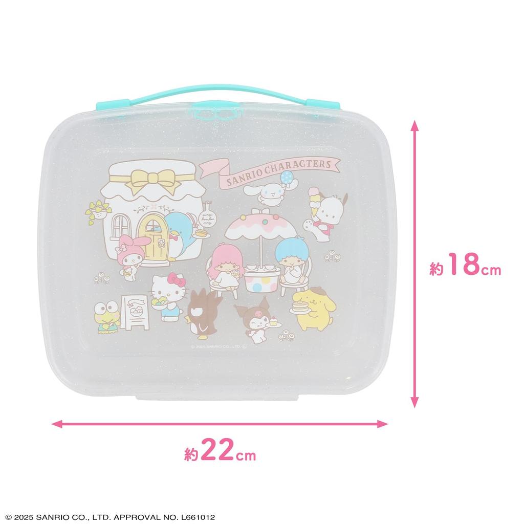 Shobido Sanrio Makeup Palette Set SA41269 Cosmetics Makeup Set <Sanrio Characters> Soap-Removable Kids'