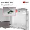 Interhasa Wall-Mounted Bathroom Tissue Box