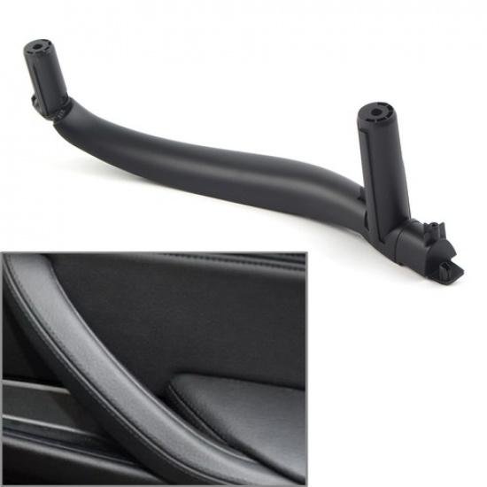 Car Inner Right Door Pull Handle Trim Cover Black For BMW X5 X6 F15 F16 2014-18