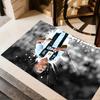 Ronaldo's Juventus Celebration Floor Rug Office Rug Perfect for Dining Room Playrooms Hallway Living Rooms Anti-slip Rug Decorate Offices