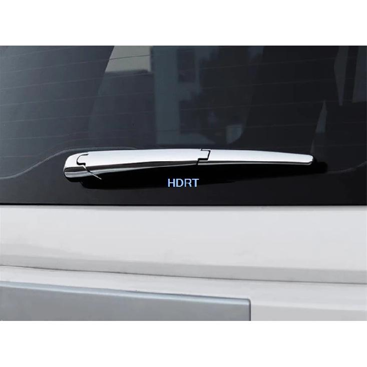 Fit For Toyota Land Cruiser 250 LC250 Prado 2024 + Car Rear Trunk Back Window Strip Rain Wiper Cover Trim Styling Accessories