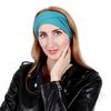 Head Neck Scarf For Women Ring Elasticity Circle Scarf Colorful Red Pink Headbands  New