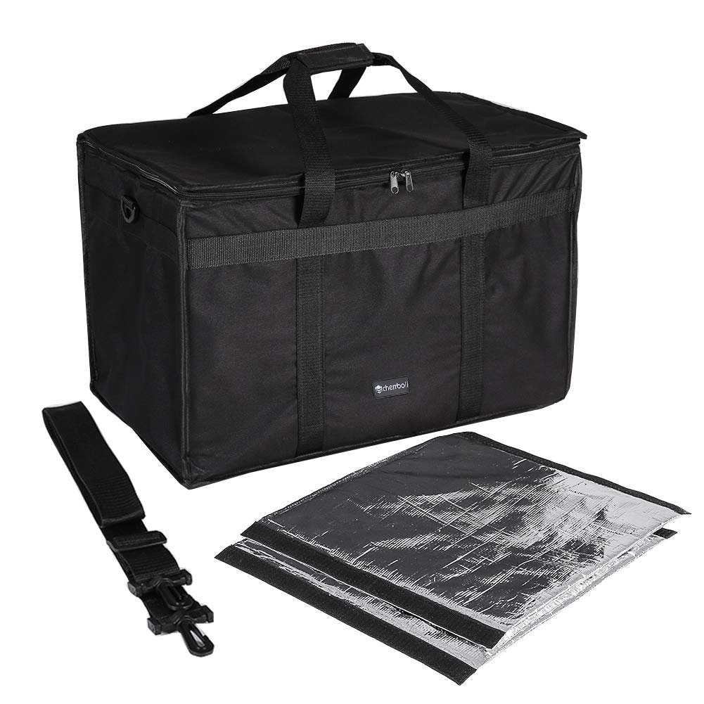 Eco Shopping Storage Lunch Large Carry Divider [cherrboll] Bag, Bag, Insulated, Thermal, Bag, Bag, Capacity, Waterproof, Foldable, Bag,