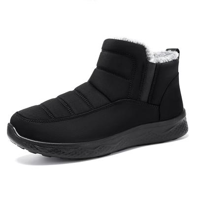 PAFHL und Schnee Kaltes Wetter Winter Outdoor Einfach An- und Auszuziehen Größe Herren Damen Stiefel, Stiefel, Unisex, Wasserabweisend, Leicht,