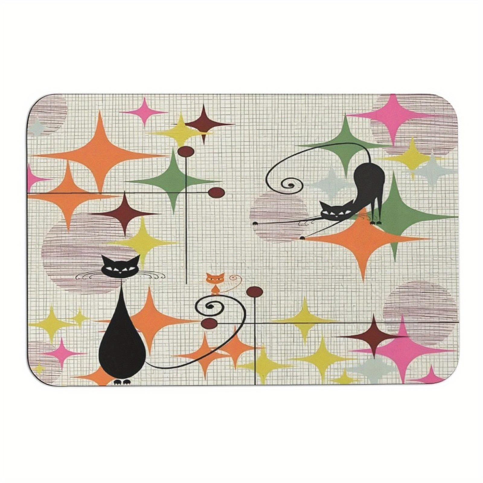 

Прості Вітростійкі та Зносостійкі Килимки для Підлоги у Ванній Кімнаті Водопоглинання та Швидковисихаючі Протиковзкі Килимки Побутові Килимки для Ніг у Ванній Кімнаті 40 * 60cm