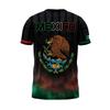 Men's Casual Short Sleeve T-Shirt Mexico Letter Print Crew Neck Lightweight Soft Fabric Comfortable Fit