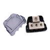 Power Distribution Block, 1x 0 AWG In, 3x 4 AWG Out Boat Vehicles