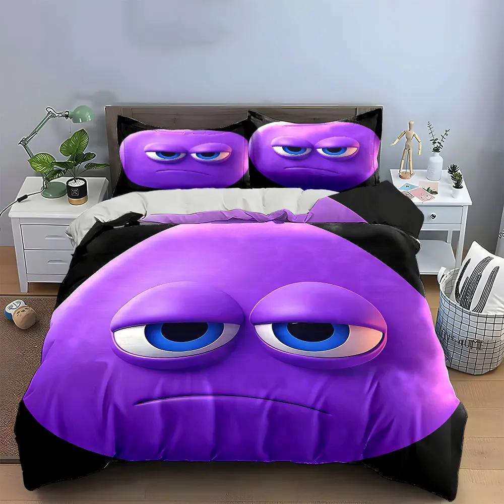"Purple Emotion Decorative Set" Soft Comfortable Duvet Cover Bedding Set Included 1*Duvet Cover & 2*Pillowcases Gift