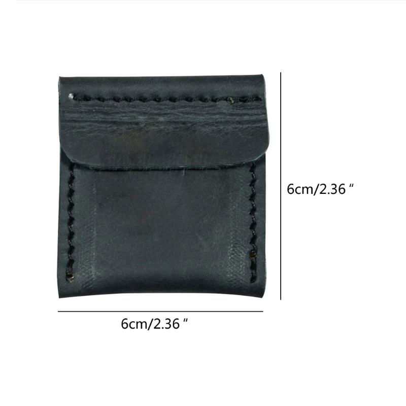 Rustikales Rindsleder Ringaufbewahrungstasche Rindsleder Ringe Organizer Uhren Taschen Geschenk Rindsleder Material für Jedes Schmuckstück