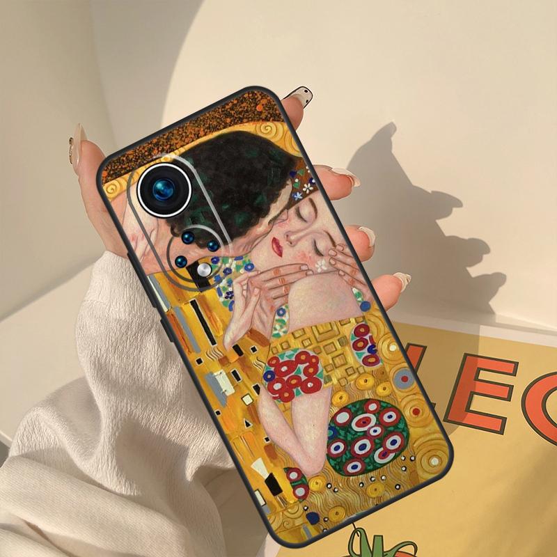 

Gustav Klimt Kiss Art Case For Honor Magic 8 Pro 7 6 5 Lite Cover For Honor 200 400 50 70 90 X8a X8b X9a X9b X9c Honor 70 Lite