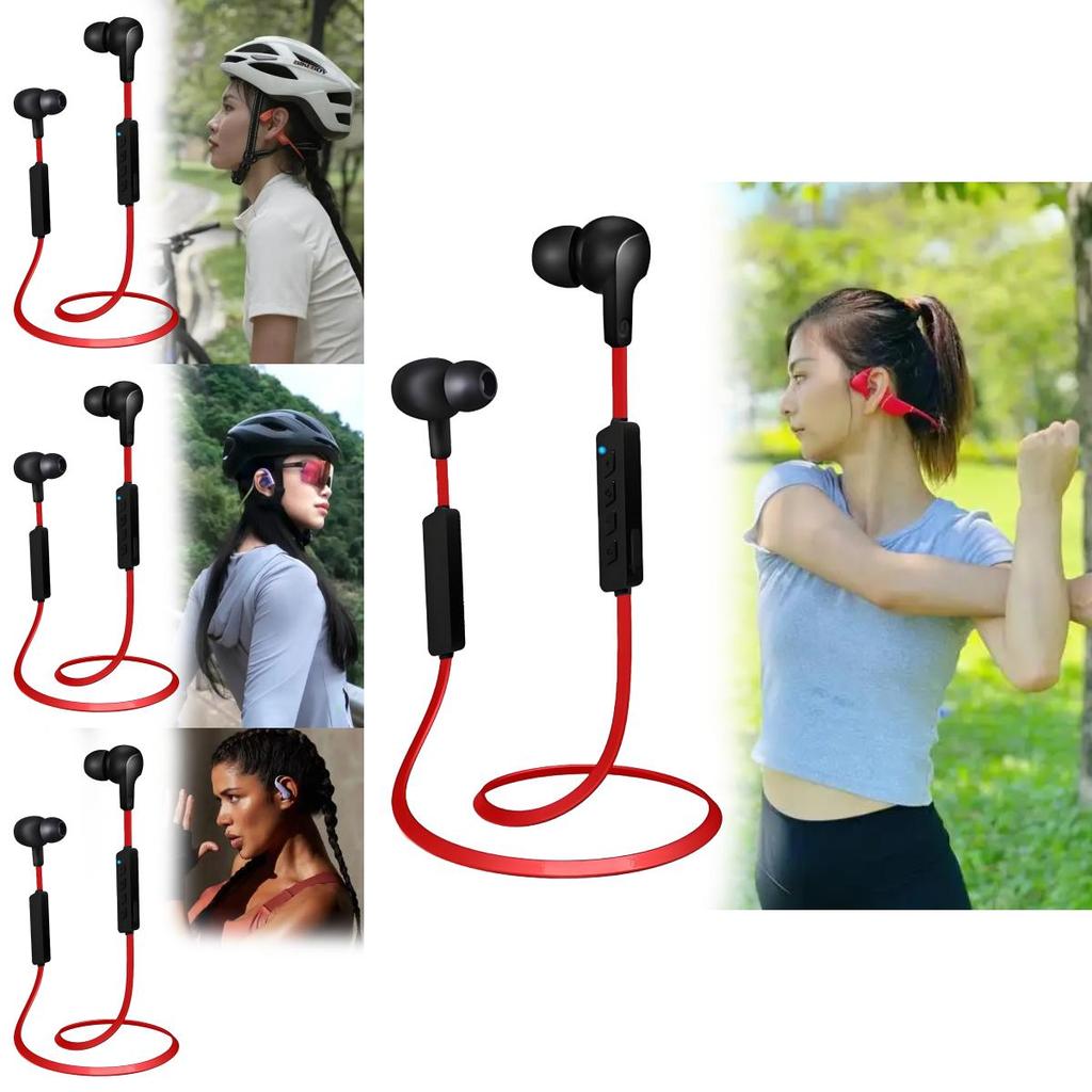Sports Bluetooth Earbuds With Stereo Sound Wireless Earphones For Running And Fitness