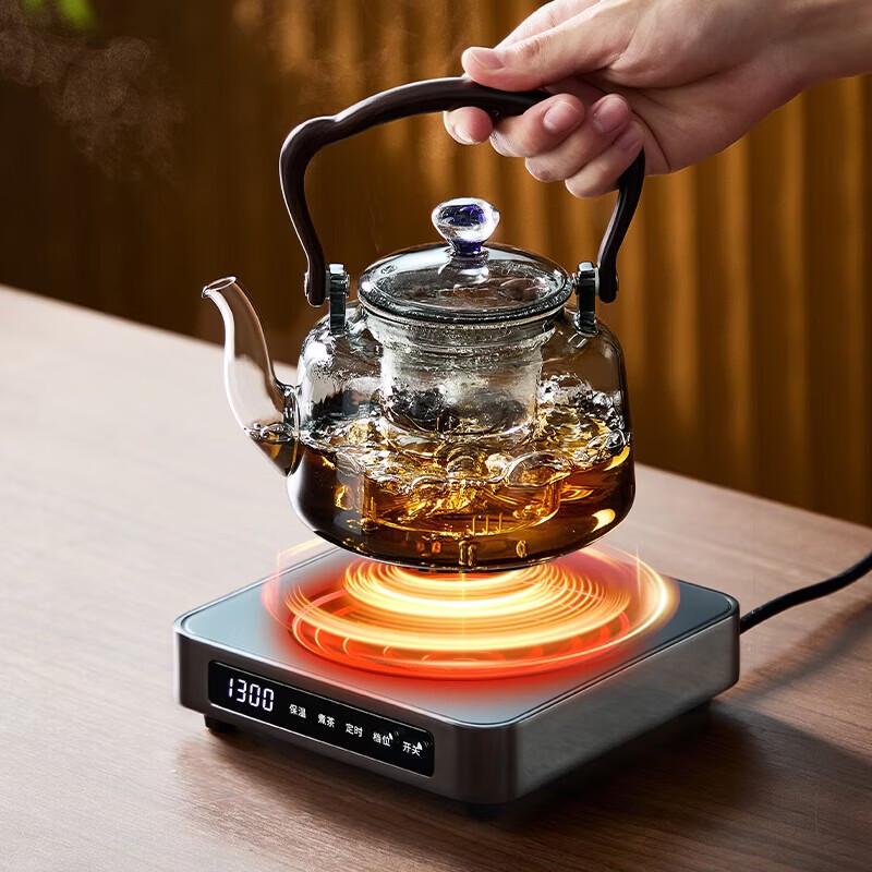 YIHUTEA Tea Set with Lanshan Teapot and Electric Ceramic Stove