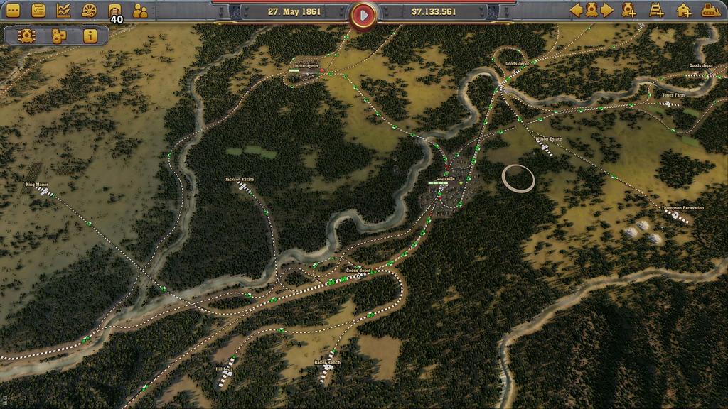 Railway Empire PS4 -