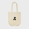 RS LOGO COTTON ECO BAG (IVORY)
