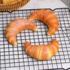 1PCS New Simulation Toast Slow Rebound Decompression Pinch Simulation Bread Holiday Gift Creative Gifts