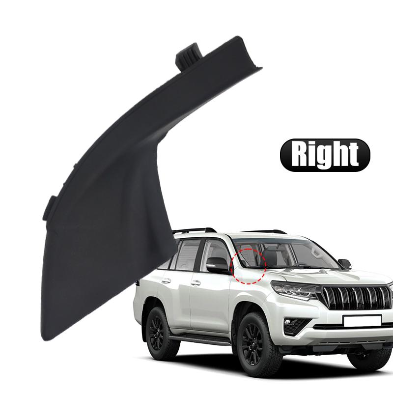 

Car Front Windshield Wiper Cowl Cover Side Deflector for Toyota Prado 2010 2011 2012 2013 2014 2015 2016 2017 53867-60070/60090 1pc Right
