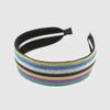 LALA Twinkle Stripe Hairband P-Mint