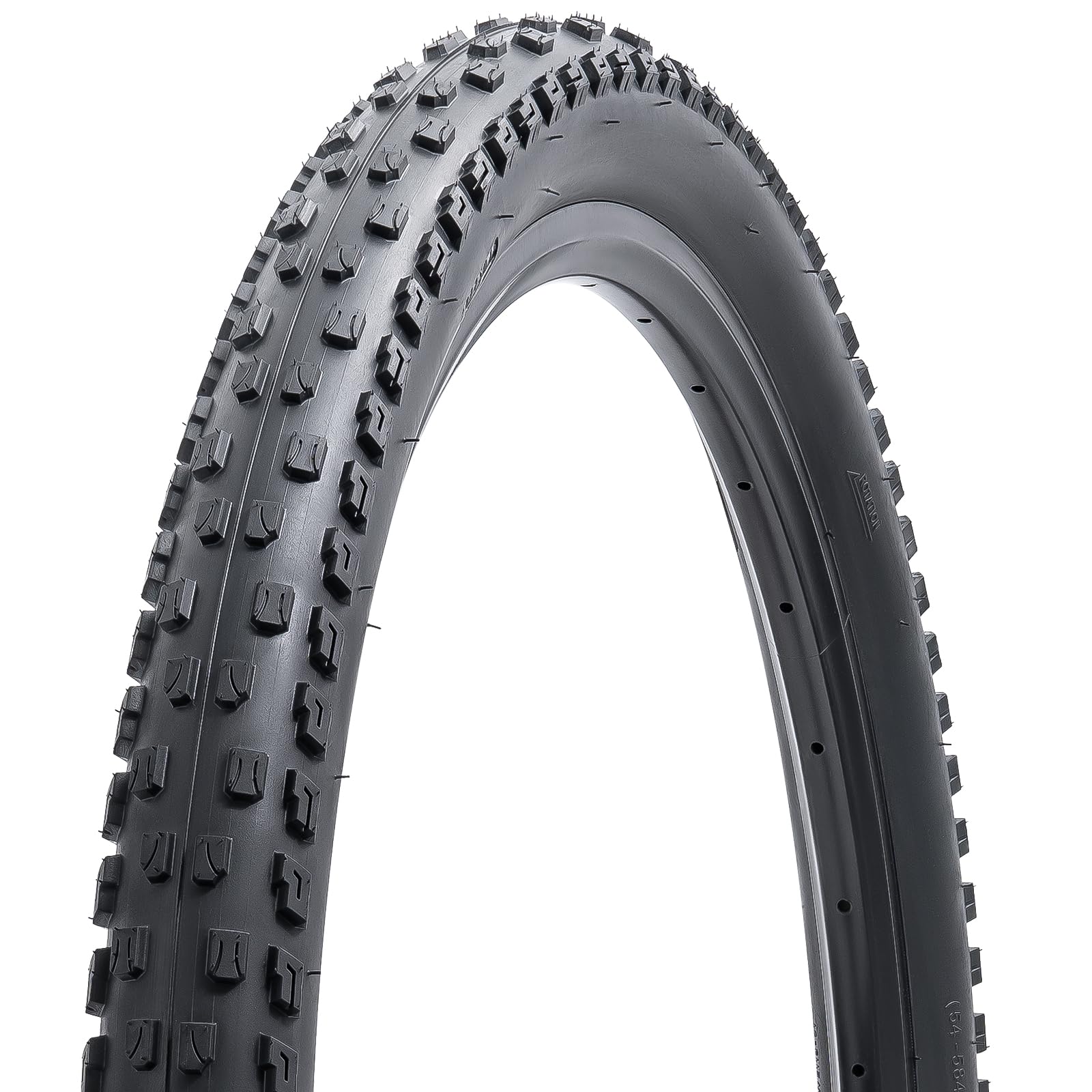 

FengCan 27.5x2.10 Tire, 27.5x2.10 54-584 Bicycle Tire, Suitable for 27.5-inch Mountain Bikes and Cross Bikes, 2.10-inch Section Width (BQ039)