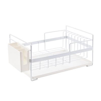 Mutfak Bulaşıklık Kurutma Rafı Tutucu Tabaklar Bardak Sofra Takımı Kase Raf Sepeti