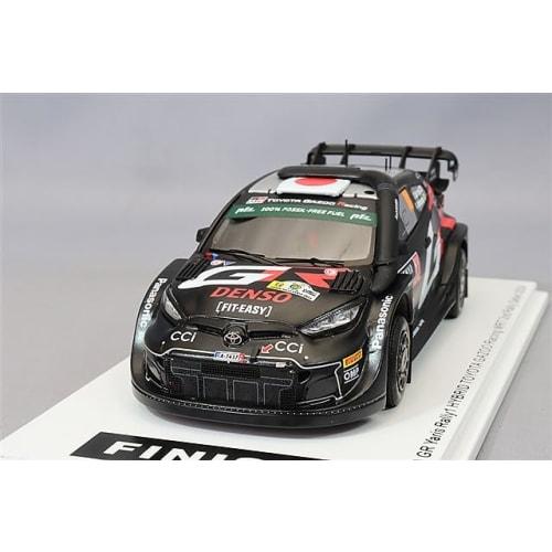 

Spark 1/43 Toyota GR Yaris Rally 1 Hybrid GAZOO Racing 2024 Safari Rally 2nd Place #18 Takamoto Katsuta/A. Johnston