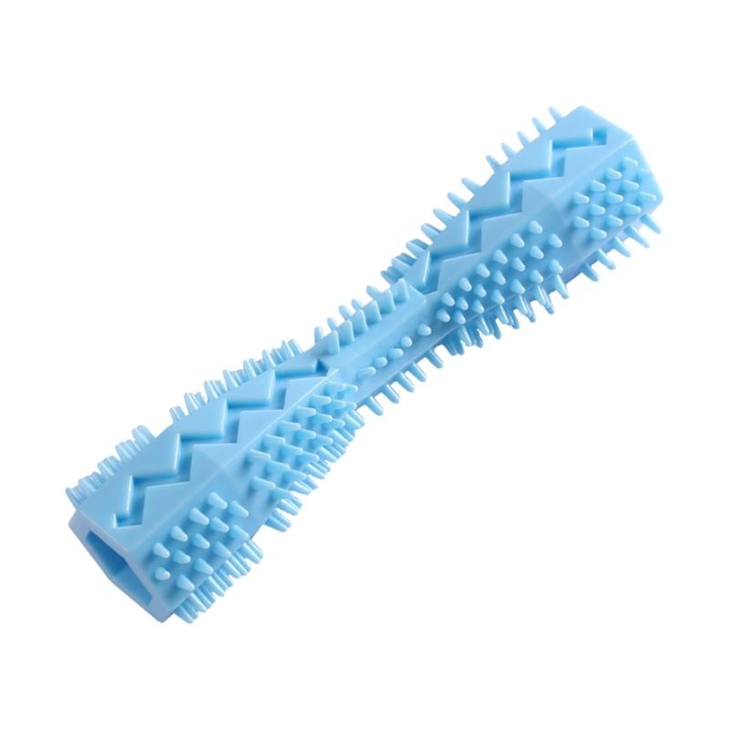 Interactive Stick Pet Chew Toy For Dog Rubber Chewproof Design Support Teeth Hygiene Mental Stimulation Teeth Cleaning
