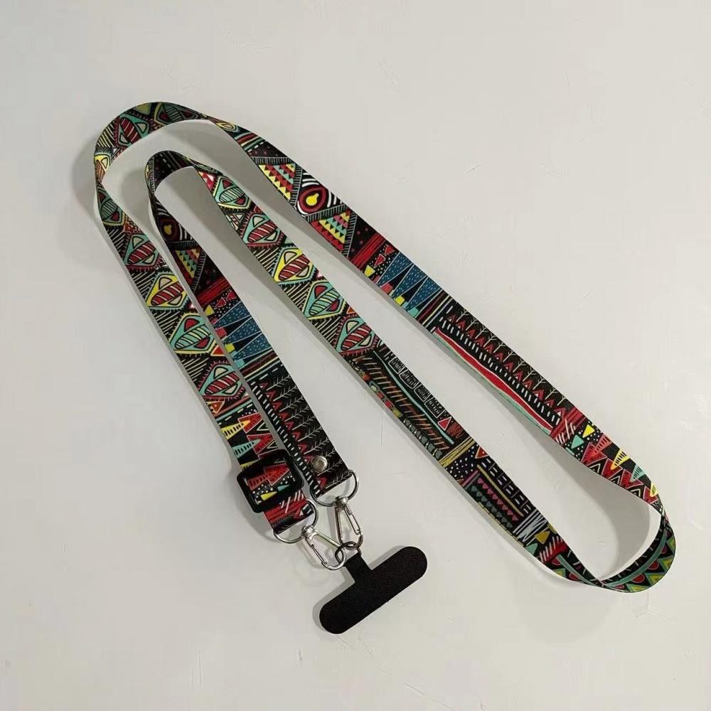 Universal Crossbody Phone Lanyards Adjustable Mobile Phone Strap Landyard Neck Rope for Cell Phone Hanging Cord Strap Anti-loss