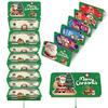 Christmas Cash Gift Envelopes 10 Slots Surprise Xmas Gift Card Holder