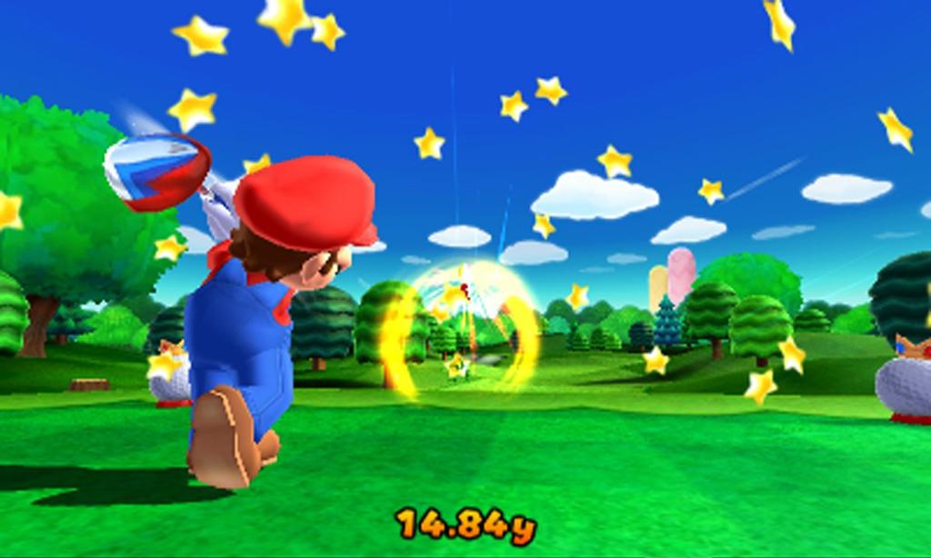 Mario Golf World Tour