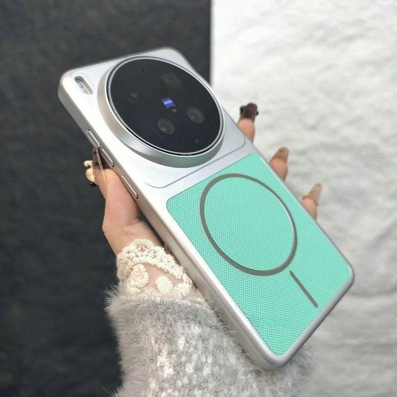 For VIVO X300 Ultra X300s Case Fashion New For Magsafe Magnetic Non-slip Protect Cover For vivo X300 Pro Shell Shockproof Bumper