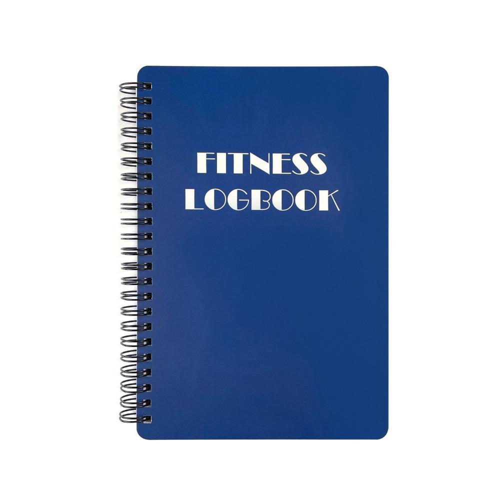 Paper A5 Planner Log Notebook English Interior Fitness Plan Book Fitness Logbook  Office Supplies