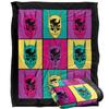 Batman Pop Art Blanket