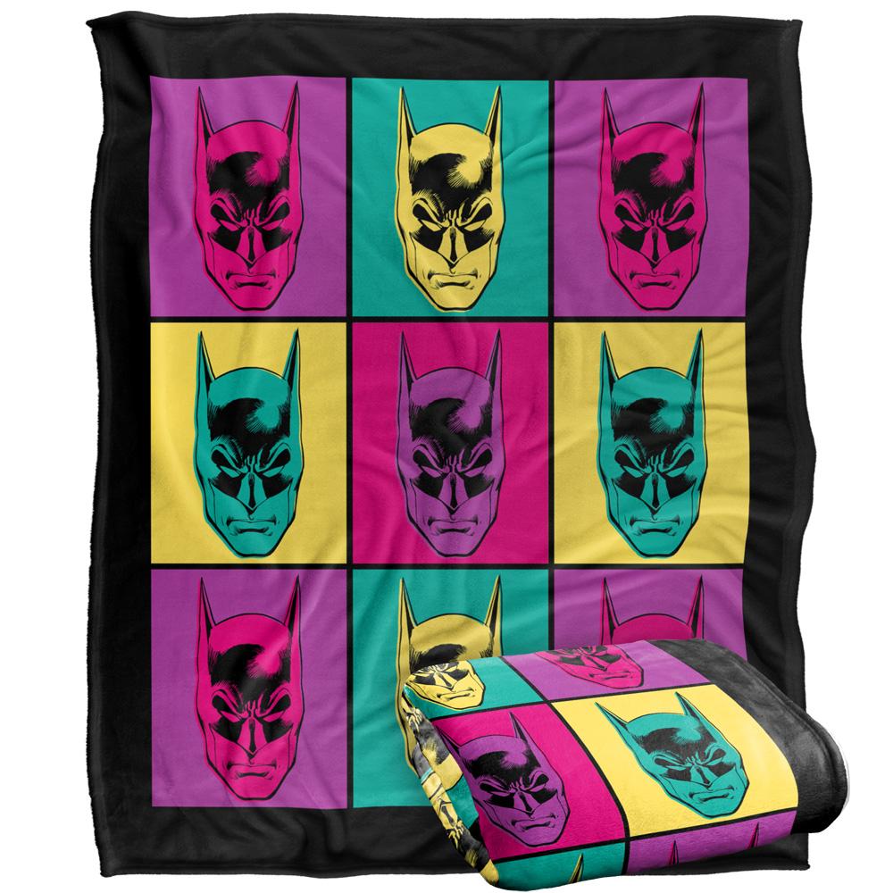 Batman Pop Art Blanket