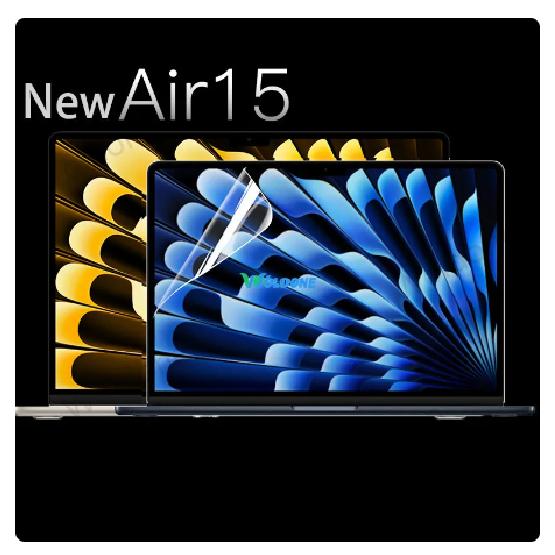 HD Screen Protector for 2023 MacBook Air 15 A2941 13.6 M2 A2681 Pro 13 14 inch M3 A2338 A2179 A2337 A1932 A2179 Soft Clear Film 4