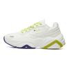 FILA Modern Chic Leather Comfortable Low-Top Lifestyle Sneakers Women sneakers White Yellow F12W111123FSW