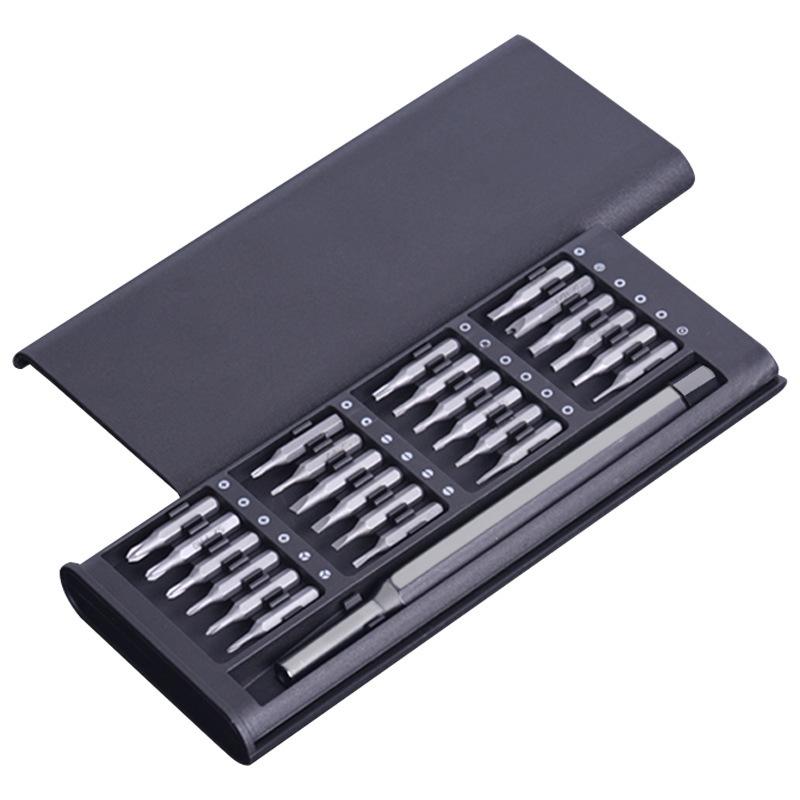 1Pc Multi-purpose Set Mobile Phone Maintenance and Disassembly Manual Tool Set 24-in-1 Precision Magnetic Screwdriver Precision Disassembly