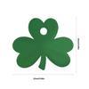 Polyester Geese Decoration Outfit With Clovers Designs Perfect For Irish Themed Event And Sustainable Decoration