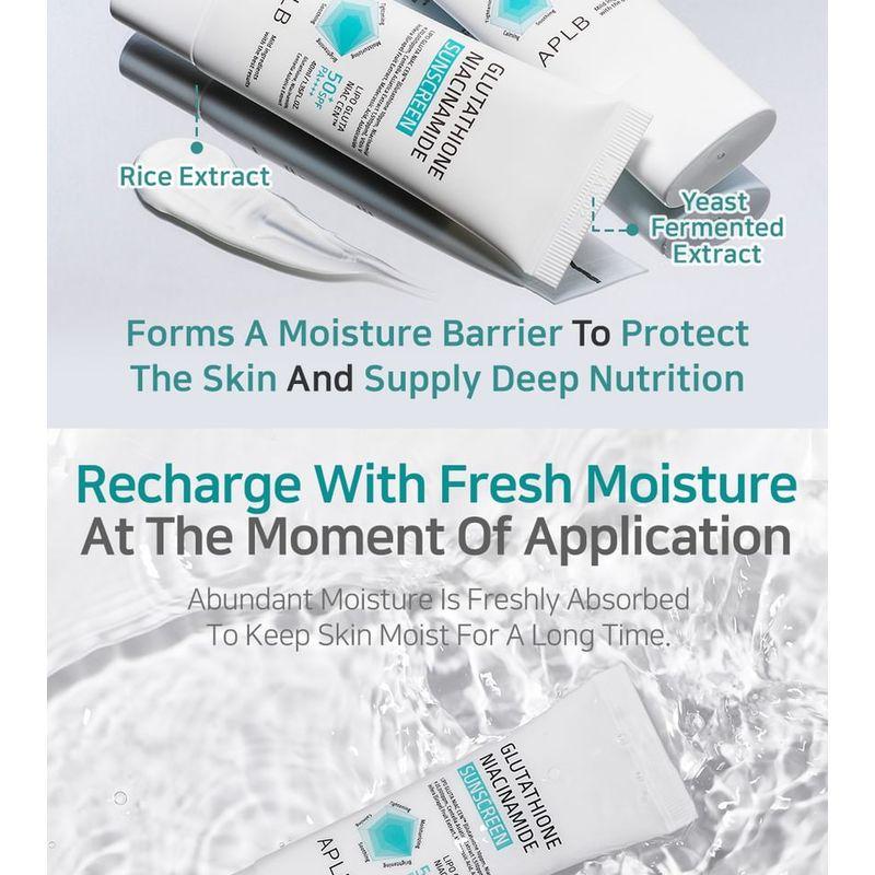 APLB - Glutathione Niacinamide Sunscreen