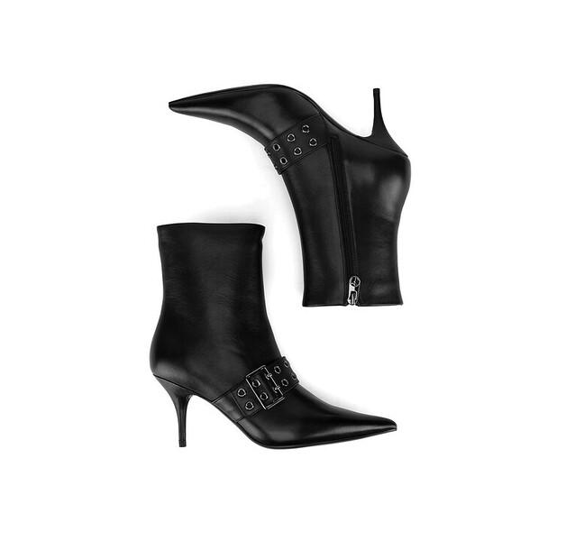 Ботильоны Eva Minge BUSMA-SLT062-651 Black