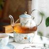 HANDUNYOU Exquisite Wide-Mouth Coffee Cup Tea Set