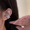 Zircon Pearl Non-Piercing Ear Cuff - Elegant & Versatile Fashion Earrings for Women
