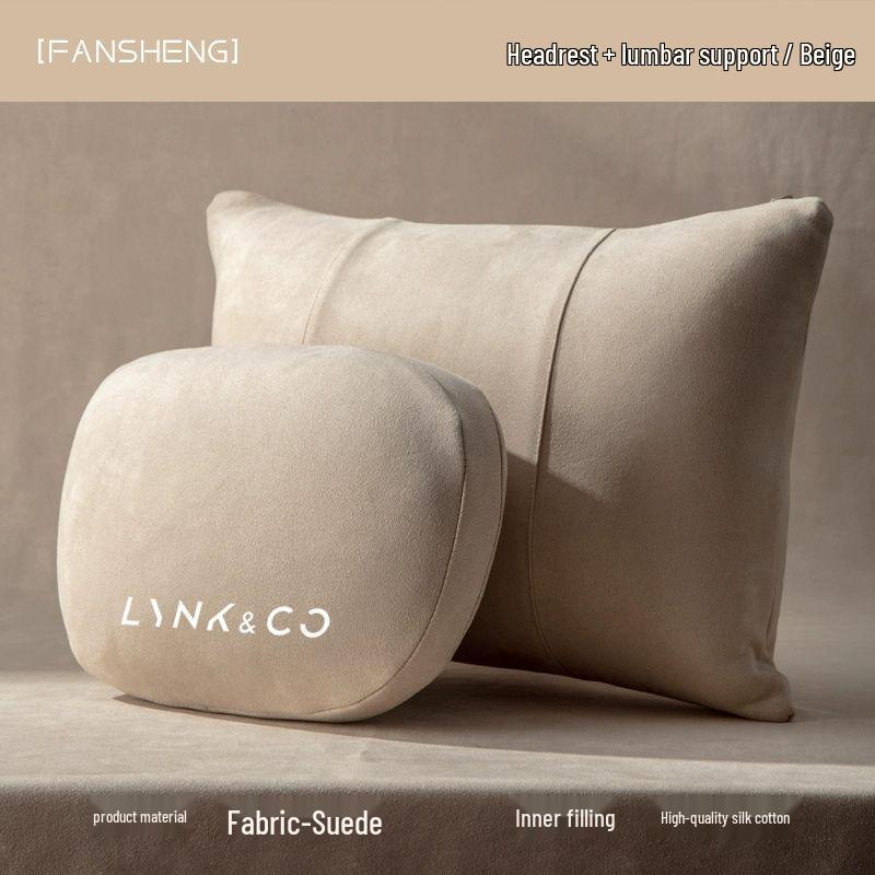 Lynk & Co Auto-Kopfstütze & Nackenkissen für Modelle 01, 02, 03, 05, 06, 09 - Innendekoration