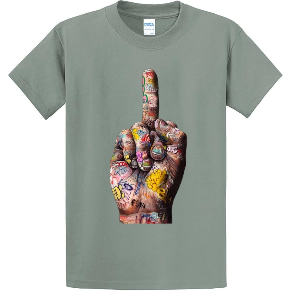 NEW Art Society x Artbag Ink FRANK WHITE TOON WHITE Tee Shirt SM-6XL MADE IN USA XL