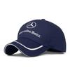 WAK3   1PCS Adjustable Unisex Summer Sport Hats Baseball Cap Peaked Cap Hat WYQM-B For Mercedes Benz W203 W204 C200L GLC CLA Ornaments